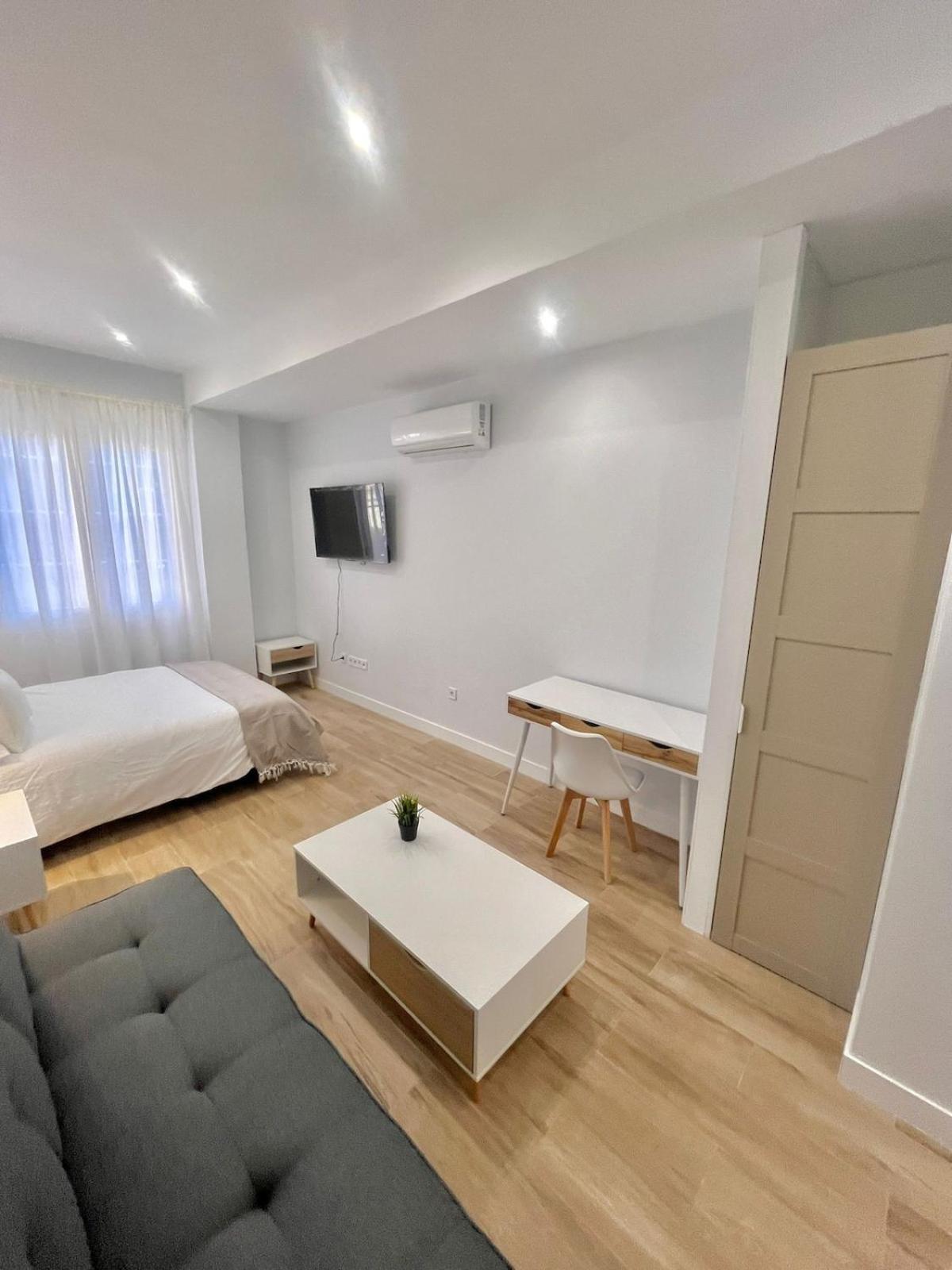Estudio Chic Y Moderno Cerca Del Vibrante Centro De Ifema Μαδρίτη Εξωτερικό φωτογραφία
